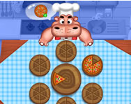 Hippo pizza chef kiszolgls