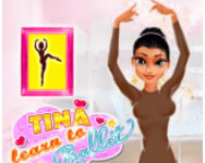 Tina learn to ballet kiszolgls mobil